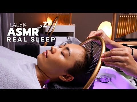 Ultimate ASMR Real Head Spa | Tuning Fork, Scalp Massage & Facial