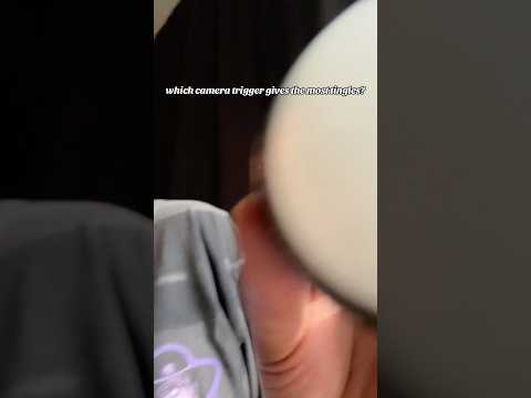 ASMR camera triggers: which was your favorite? which was the tingliest?! #asmr