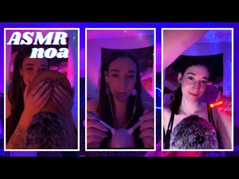 Quiet your mind and fall asleep in 15 minutes | ASMR to help you relax and reset 💕| live #293