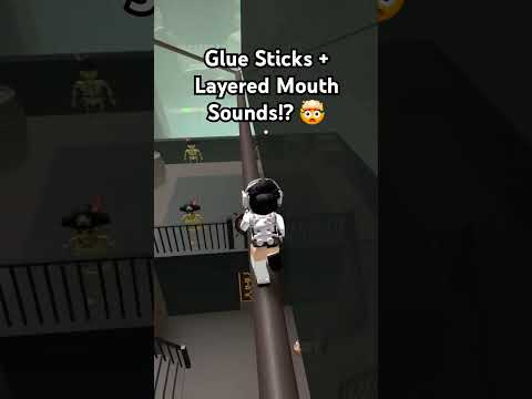 Extreme ASMR Layered Sounds! #roblox #asmr #mouthsounds