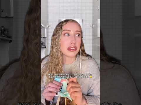Why is it so LOUD? 😭 #asmr #asmrsounds #asmrvideo #pov #asmrpov #padasmr #asmrroleplay
