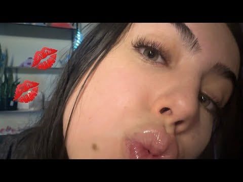 ASMR- CUIDANDO CARINHOSAMENTE DO SEU ROSTO! 🥰 -VOZ SUAVE 