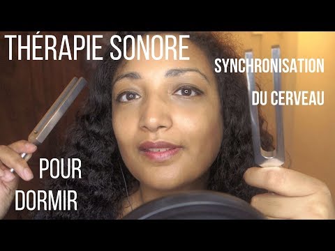 ASMR diapasons thérapeutiques pour mieux dormir et synchroniser les hémisphères cérébraux