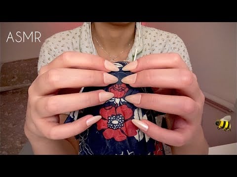 ASMR Tapping & Scratching Bees Wax Wrapped For Your Relaxation