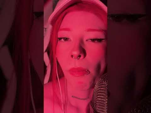 #asmr #lollipop #mouthsounds #egirl