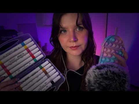 asmr | whispered intuition test 🔮 how good are you?