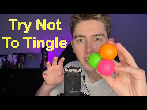 ASMR Try Not to Tingle *I Bet U Will*
