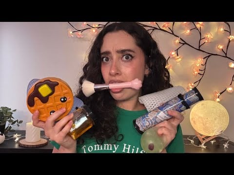 ASMR - 1 TRIGGER PAR MINUTE POUR T’ENDORMIR EN DOUCEUR 💤