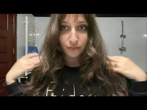 Asmr get unready with me, where I’ve been?