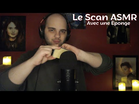Le Scan ASMR - Explorons les sons d'une Éponge 🧽