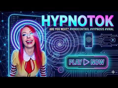 Welcome To HypnoTok: Digital Hypnosis For A Hollow Mind
