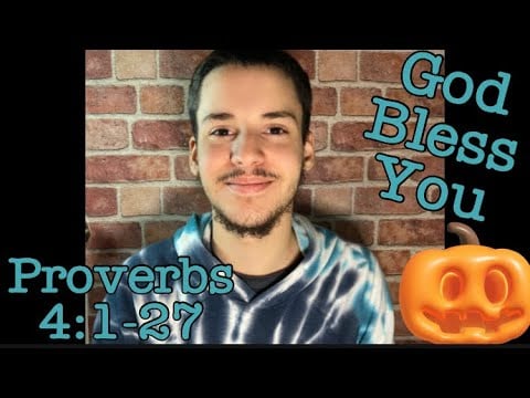 Bible Reading “Proverbs 4:1-27” With Malachi 