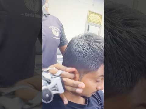38 Seconds of Pure Head Massage Bliss 🤯💆🏻‍♂️ #shorts #migraine #massager #headache #asmr #barber