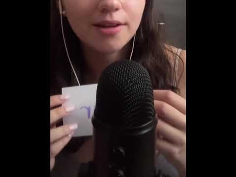 #relax #tingles #mouthsounds #tapping #relaxing #spanish #spanishasmr #tingly
