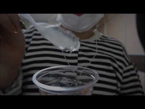 [ASMR] (No Talking) Aloe Gel Sound w Hands🤩, 알로에 젤 소리