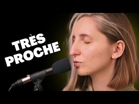 ASMR FR | Chuchotement très proche du micro (ULTRA sensible) 😳