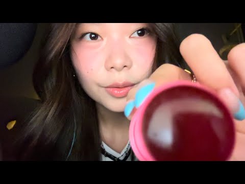 ASMR Trying to Do Your Makeup in Mandarin👄✨