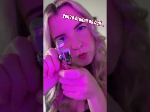 fixing you!! #asmr #personalattention