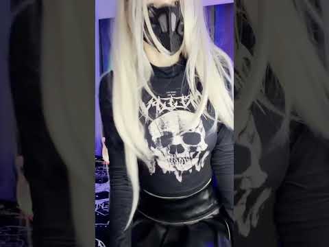 Trying on the ultimate alt look 💀