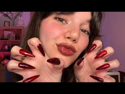 Fast and Aggressive ASMR Hand Movements, Hand Sounds, Mouth Sounds, Latex Gloves, More! 