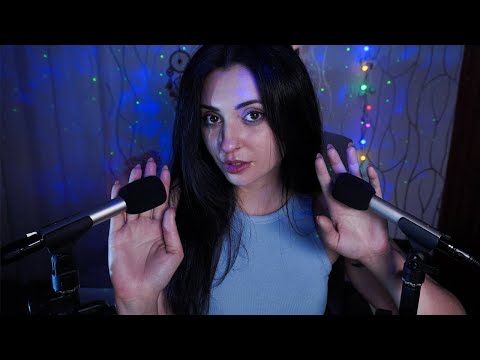 ASMR DE OREJA A OREJA con eco para dormir profundamente💖