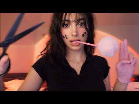 ASMR Girl Next Door Experiments on You