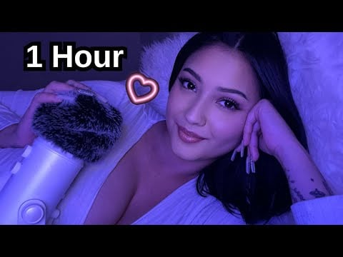 1 HOUR ASMR Girlfriend Personal Attention ♡  