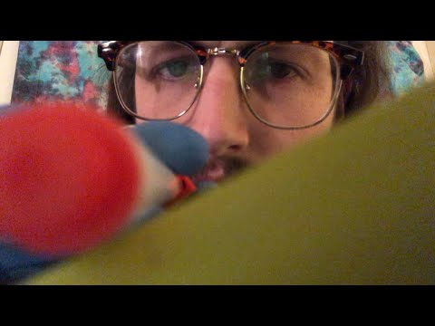 ASMR Measuring and Marking Your Face in 1 minute