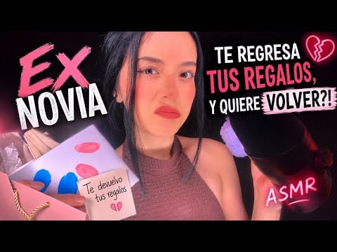 ROLEPLAY | EX NOVIA TE REGRESA TUS REGALOS🙄 !¿Quiere volver?! 👀💓 