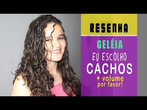 RESENHA - GELEIA EU ESCOLHO CACHOS + VOLUME POR FAVOR! DA NAZCA ORIGEM