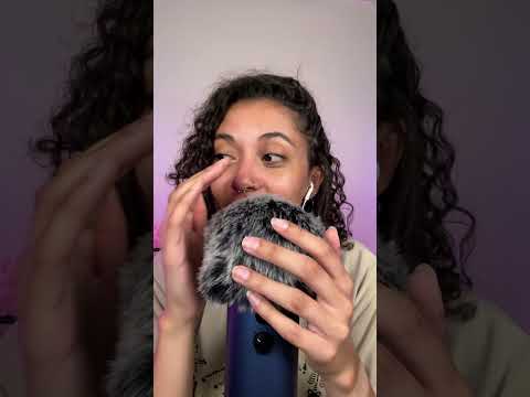 you'll either LOVE or HATE these mouth sounds  #tingles #triggersforsleep #asmrchannel #relax