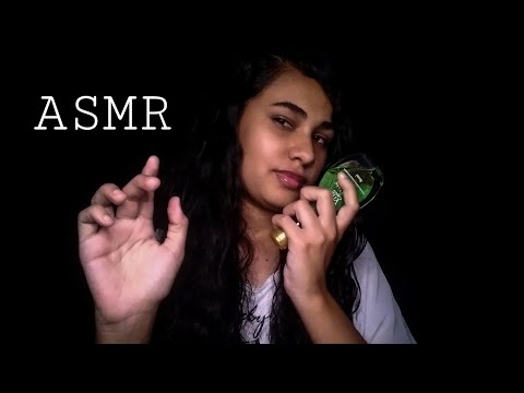 ASMR SONS DE BOCA MOLHADOS + TOQUES NA TELA
