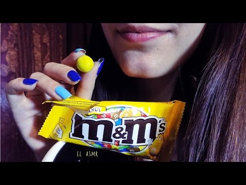 ♡ASMR español♡ Comiendo chocolate| EATING SOUNDS (mouth sounds)