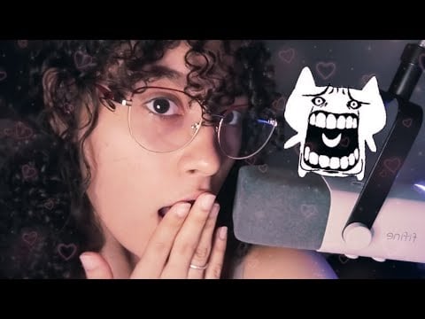 ASMR Respondendo Perguntas Dos Inscritos (scrr, que vergonha)