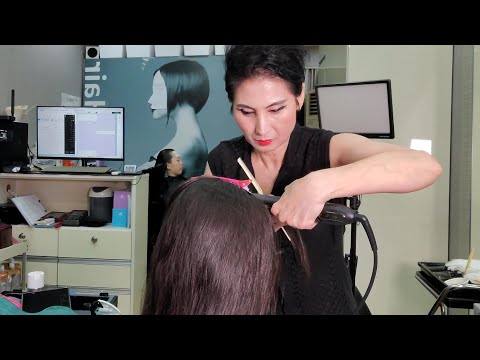 Hair Salon ASMR | Magic Straight – Ultra Smooth Precision