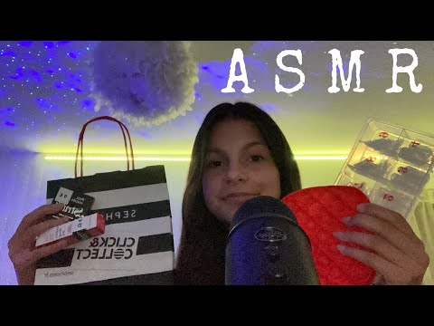 ASMR~ haul de mes derniers achats❕