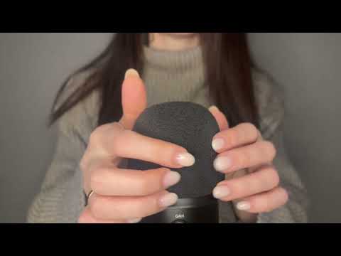 ASMR | Brain Melting Mic Scratching