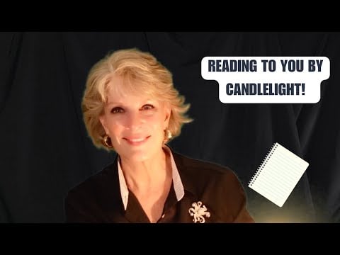 Time To REST: Soft-Spoken Reading by Candlelight ASMR to Make You Drowsy!