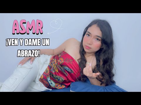 ASMR | tu AMIGA 🫦 quiere que la ABRACES antes de Dormir 🤫