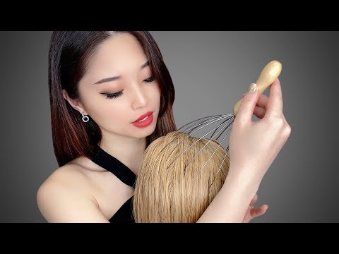 [ASMR] Sleep Inducing Scalp Massage