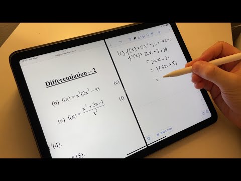 [ASMR] Solving Mixed Differentiation Problems