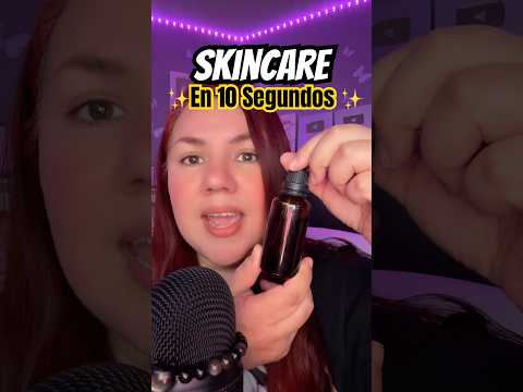 Skincare en 10 segundos #asmr