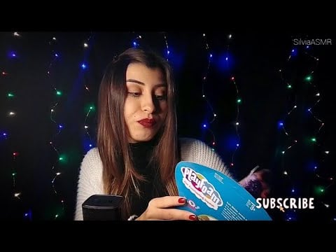 🇮🇹ASMR ITA• WHISPERING INTENSO, E foam clay 😴😴, vi parlo un pò ✨❤ #1KCreator