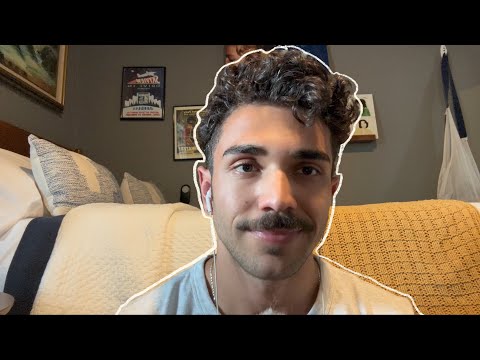 ASMR Close Whispers, Fuzzy Mic, Tapping, Rambles