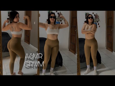 ASMR ARRUME-SE COMIGO