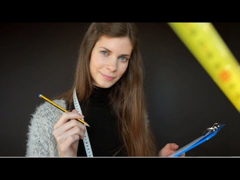 ASMR | jouw maten opnemen (Nederlands accent zacht gesproken)