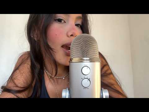lofi ASMR mouth sounds and many kisses 💋