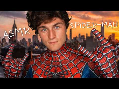 ASMR Spider-Man Saves YOU 🕸️ (Roleplay)