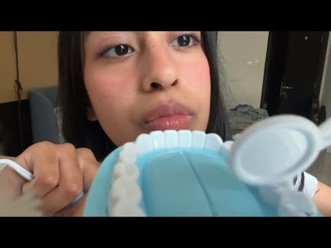 ASMR Dentist Check-up 🦷🪥