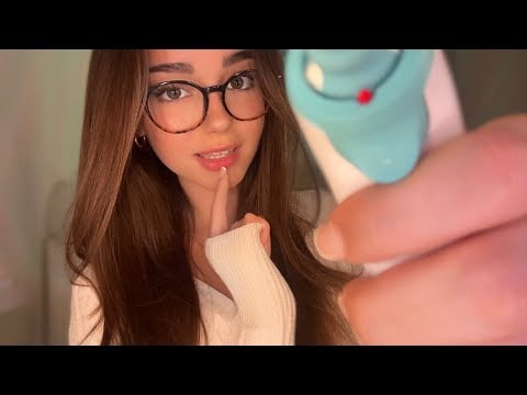 ASMR Obsessed Girl Takes Care of You While You’re Sick 🤒 